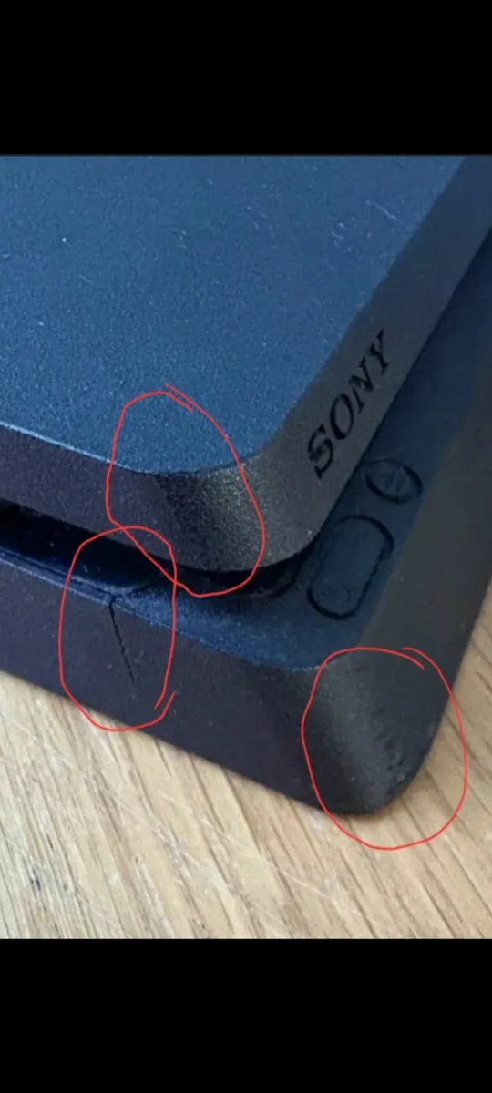 PS4 Playstation Slim 500gb Console not PS5 - Image 2