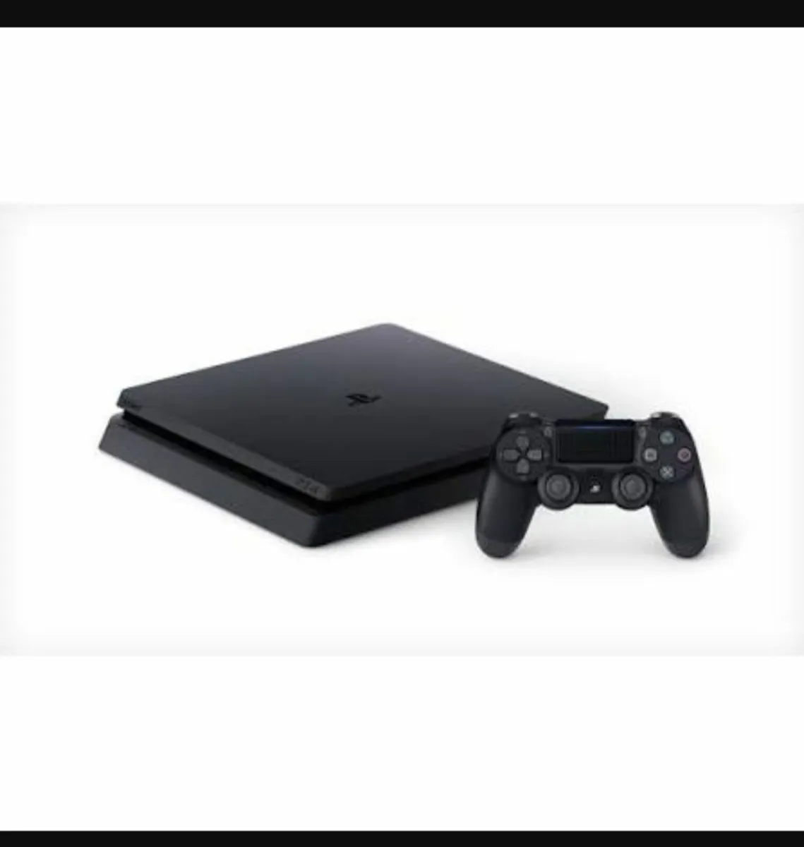 PS4 Playstation Slim 500gb Console not PS5 - Image 1