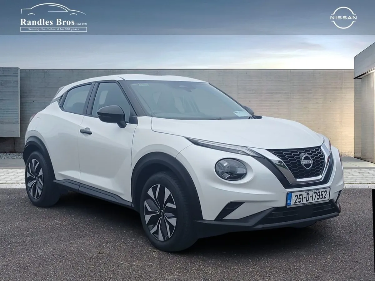 Nissan Juke 1.0t PET 2WD SV - Image 1