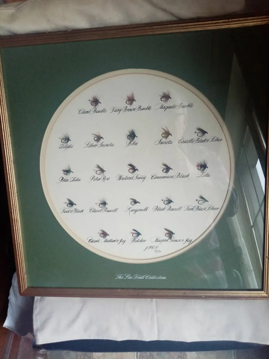 Vintage Fishing Flys - Image 1