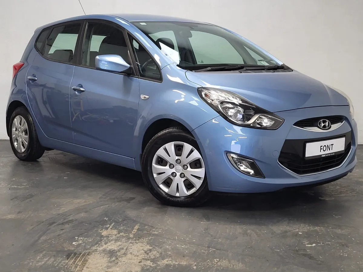 151 Hyundai ix20 LUX 1.4 DIESEL - LOW KMS - - Image 3