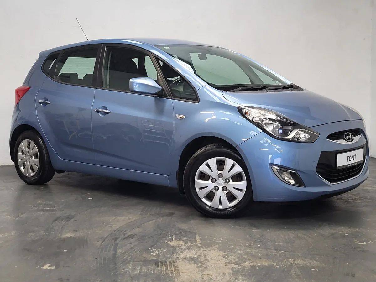 151 Hyundai ix20 LUX 1.4 DIESEL - LOW KMS - - Image 4