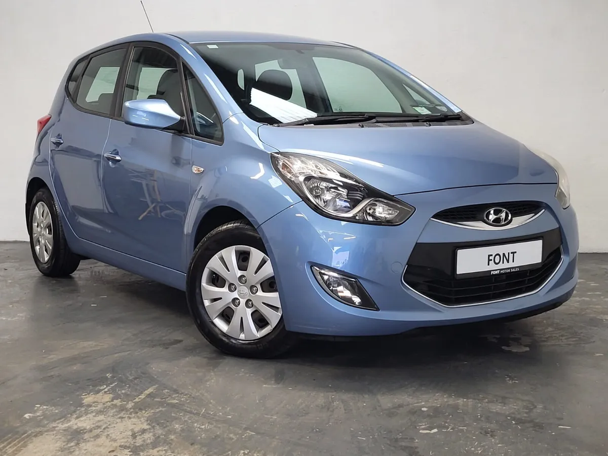 151 Hyundai ix20 LUX 1.4 DIESEL - LOW KMS - - Image 1