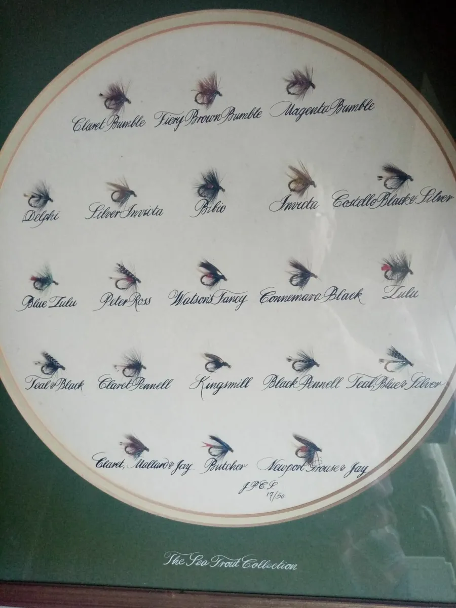 Vintage Fishing Flys - Image 3
