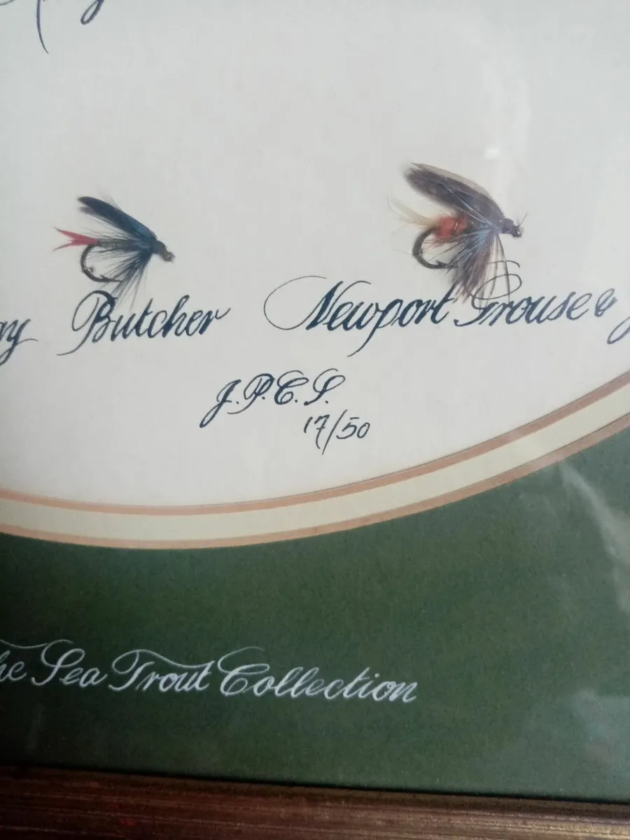 Vintage Fishing Flys - Image 4