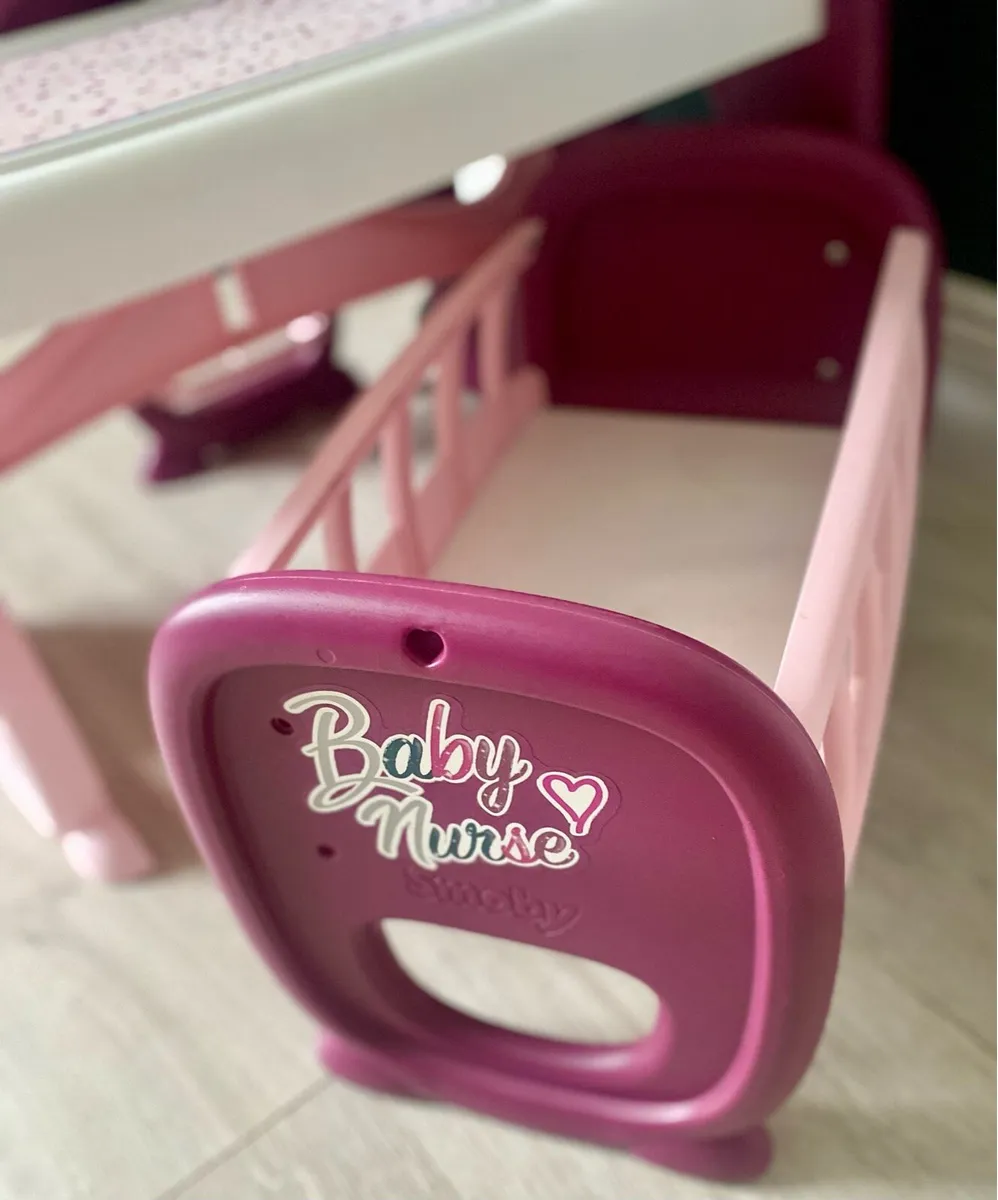 Smoby Baby Doll Nurse Play Centre - Image 2
