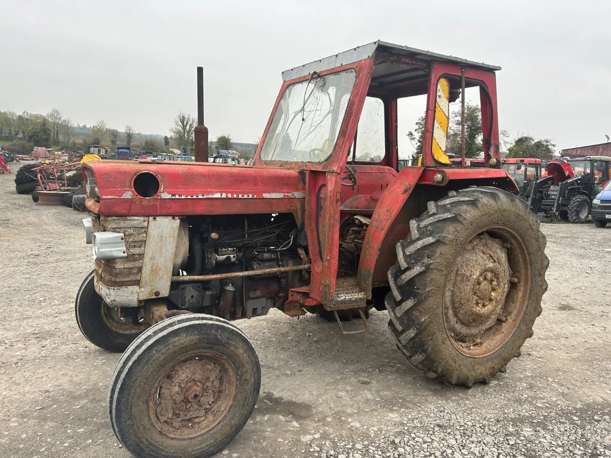 1970 Massey Ferguson 178 - Image 1