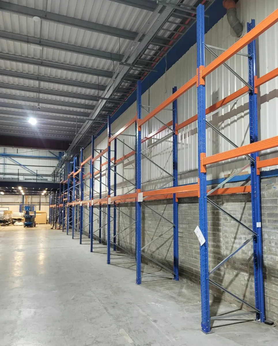 Used Pallet Racking (Nationwide Delivery) - Image 1