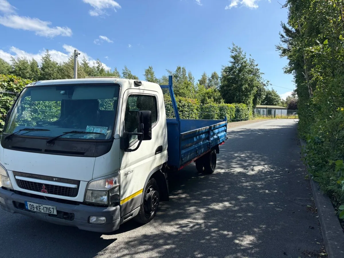 Mitsubishi canter 3.5 TIPPER - Image 2