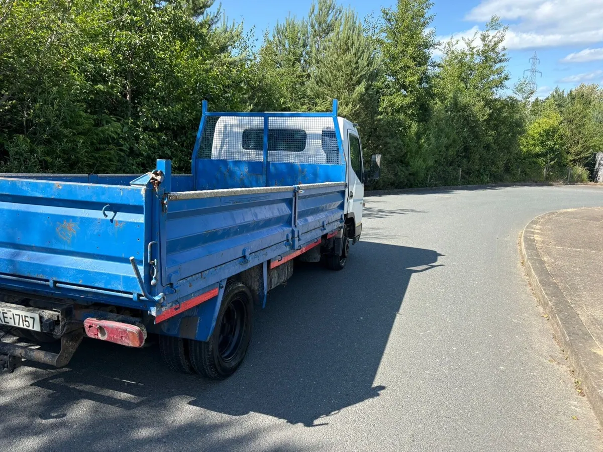 Mitsubishi canter 3.5 TIPPER - Image 4