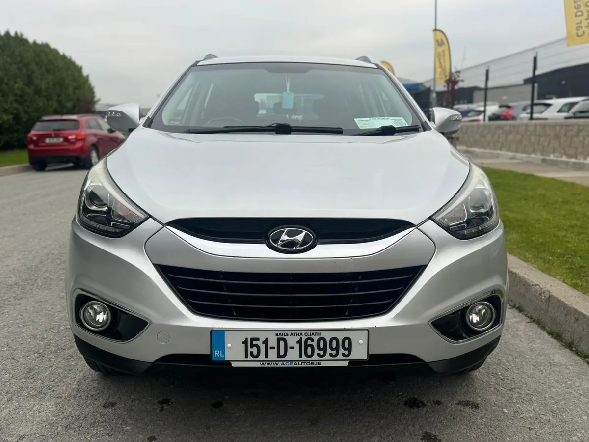Hyundai ix35 tax and test - Image 2