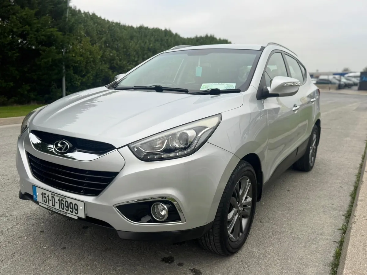 Hyundai ix35 tax and test - Image 3