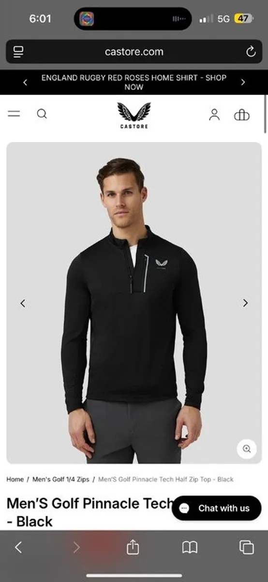 Castore men's clothes for sale - Image 1