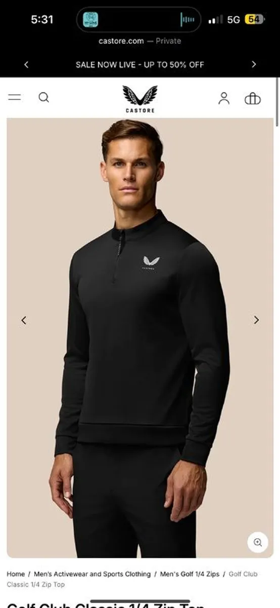 Castore men's clothes for sale - Image 3