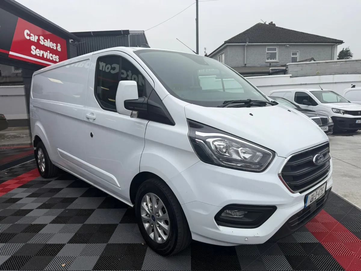 Ford Transit 2021, AUTO 170Bhp, HEATED SEATS, A/C - Image 4