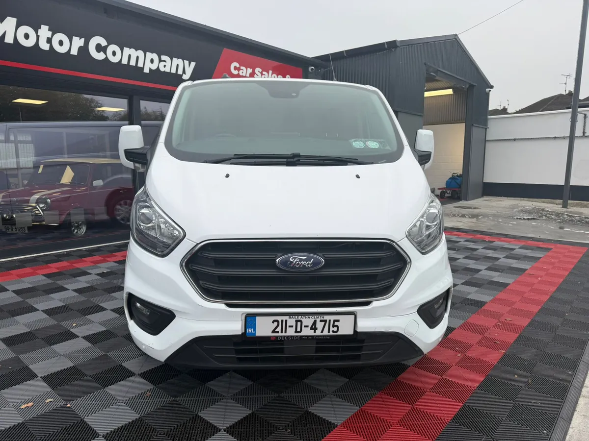Ford Transit 2021, AUTO 170Bhp, HEATED SEATS, A/C - Image 3