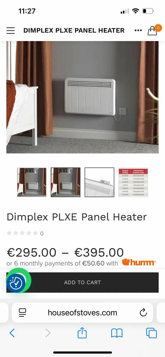 Electric heaters - Image 1
