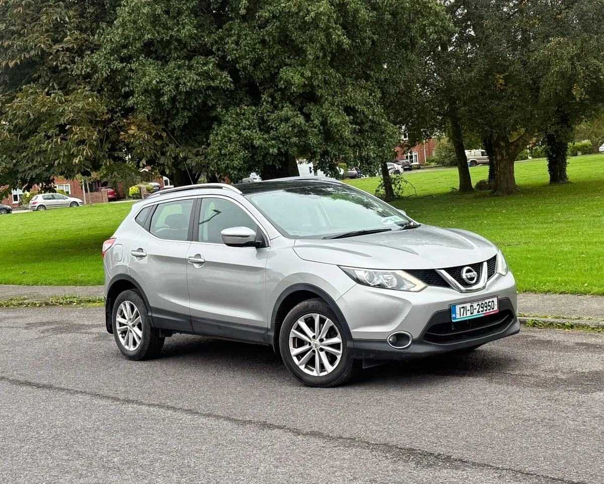 Nissan Qashqai 2017/automatic/new nct - Image 1
