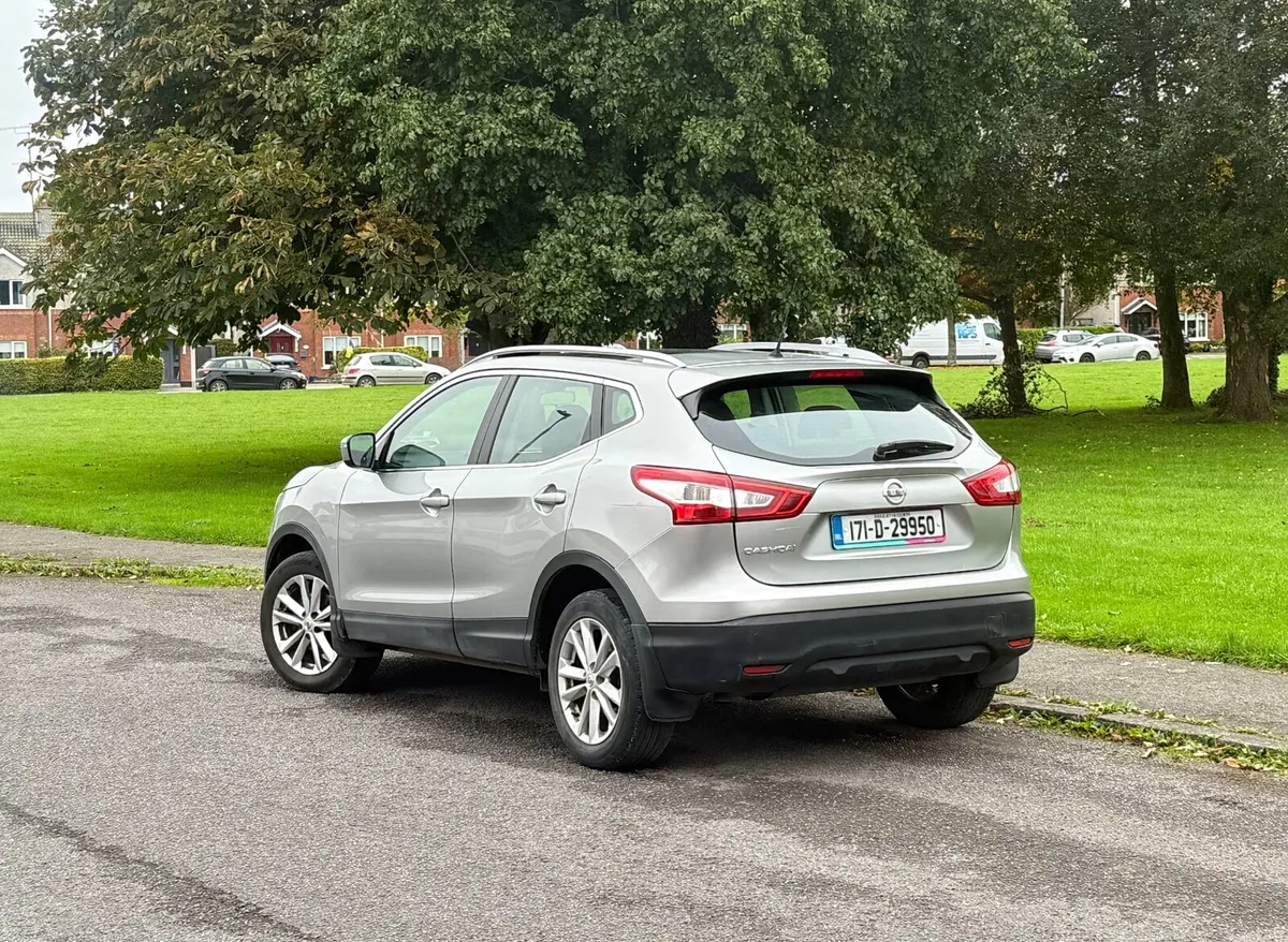 Nissan Qashqai 2017/automatic/new nct - Image 2
