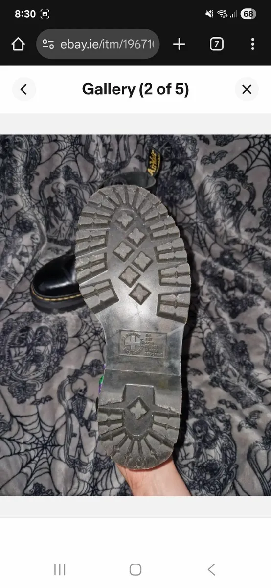 Jadon platform doc martens uk size 5 - Image 1