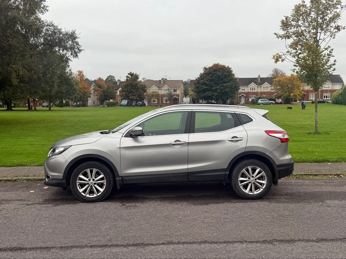 Nissan Qashqai 2017/automatic/new nct - Image 4