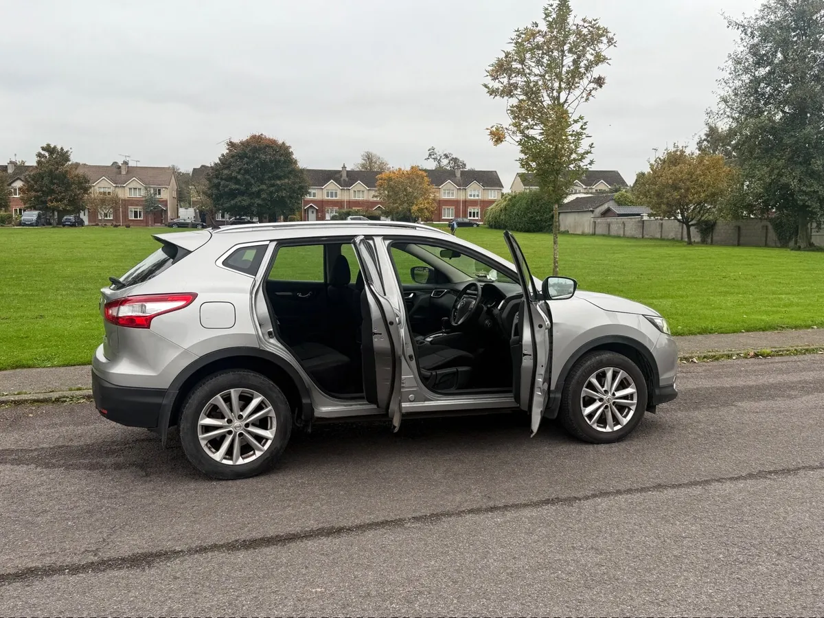 Nissan Qashqai 2017/automatic/new nct - Image 3