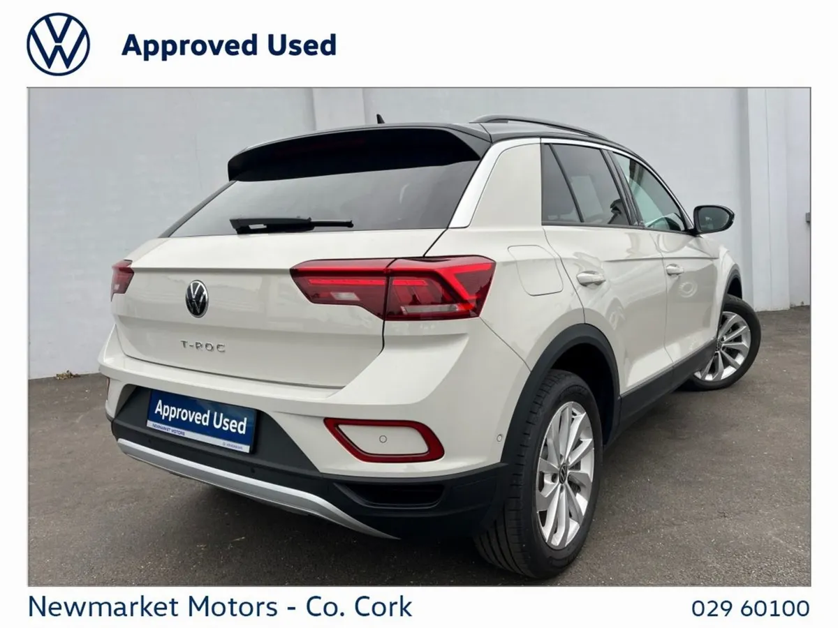 Volkswagen T-Roc Edition 75 2.0tdi 6 Speed 116BHP - Image 3