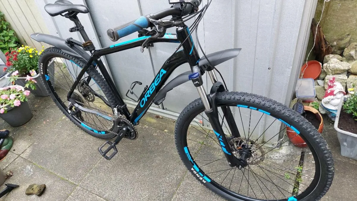 Orbea MTX XL Frame Hydraulic Disc Brakes - Image 2
