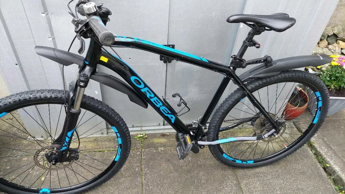 Orbea MTX XL Frame Hydraulic Disc Brakes - Image 1