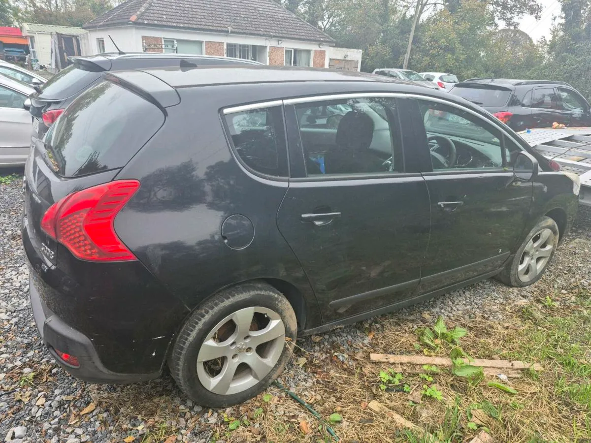 Peugeot 3008 1.6hdi PARTS - Image 3