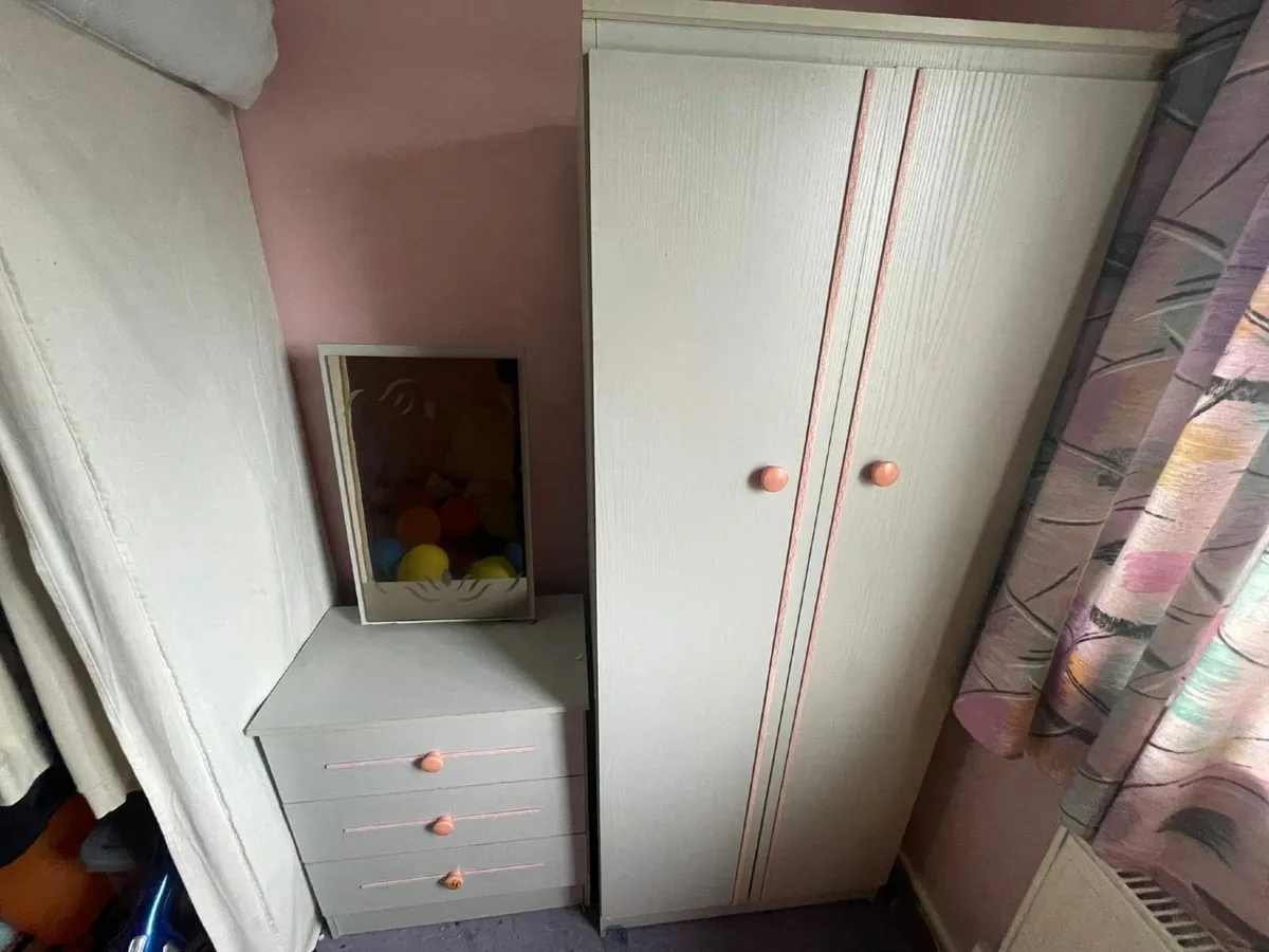 Wardroom and matching dresser - Image 1