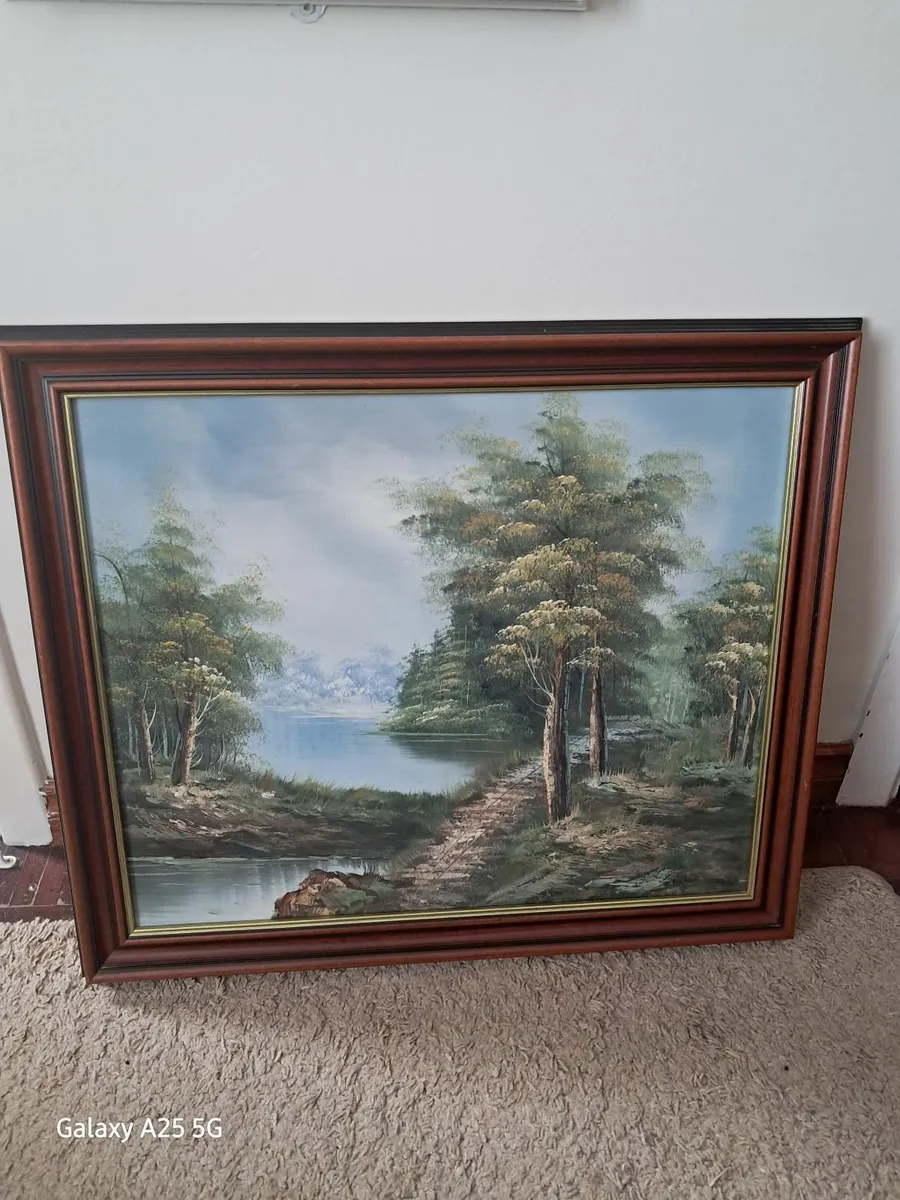 Painting  & Crystal - Image 1