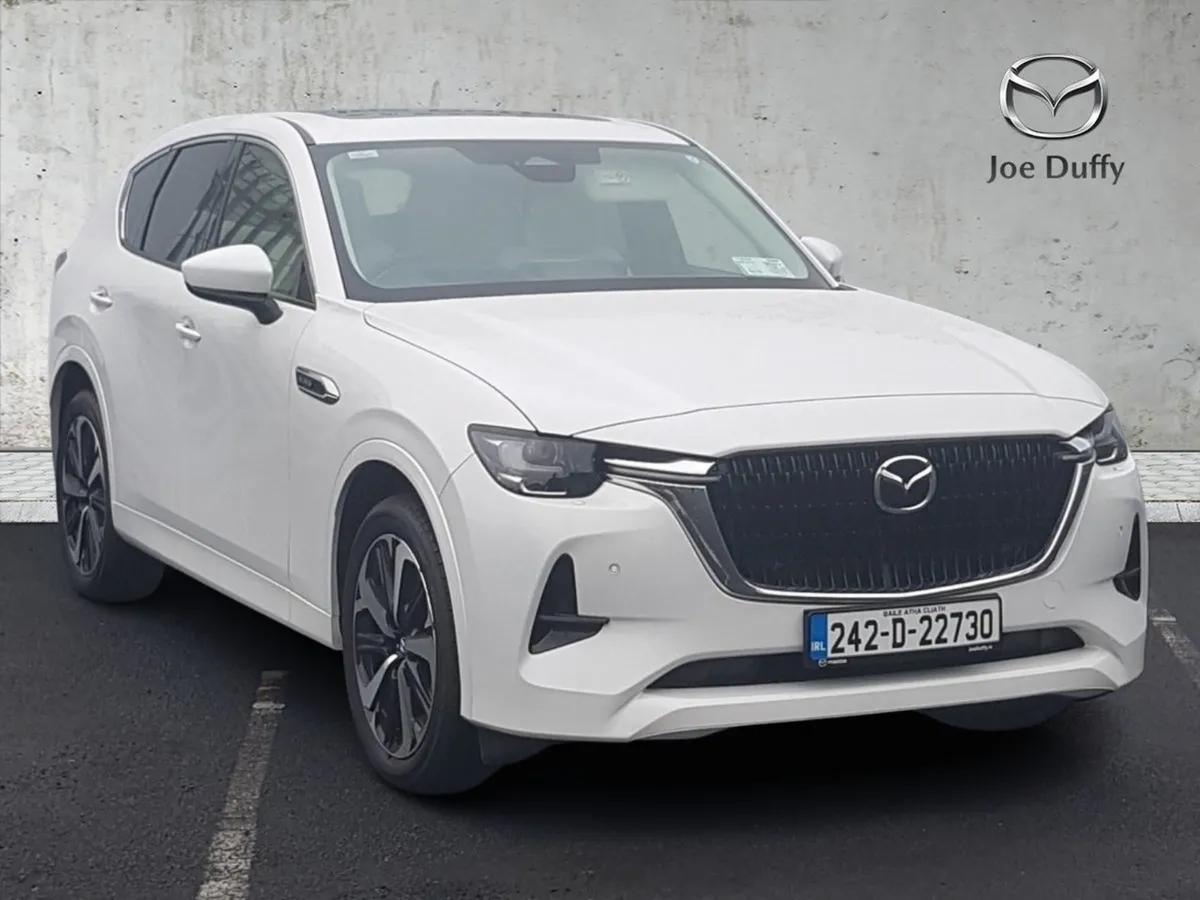 Mazda CX-60 3.3 Diesel 254hp AWD Takumi Pan-p Mas - Image 1