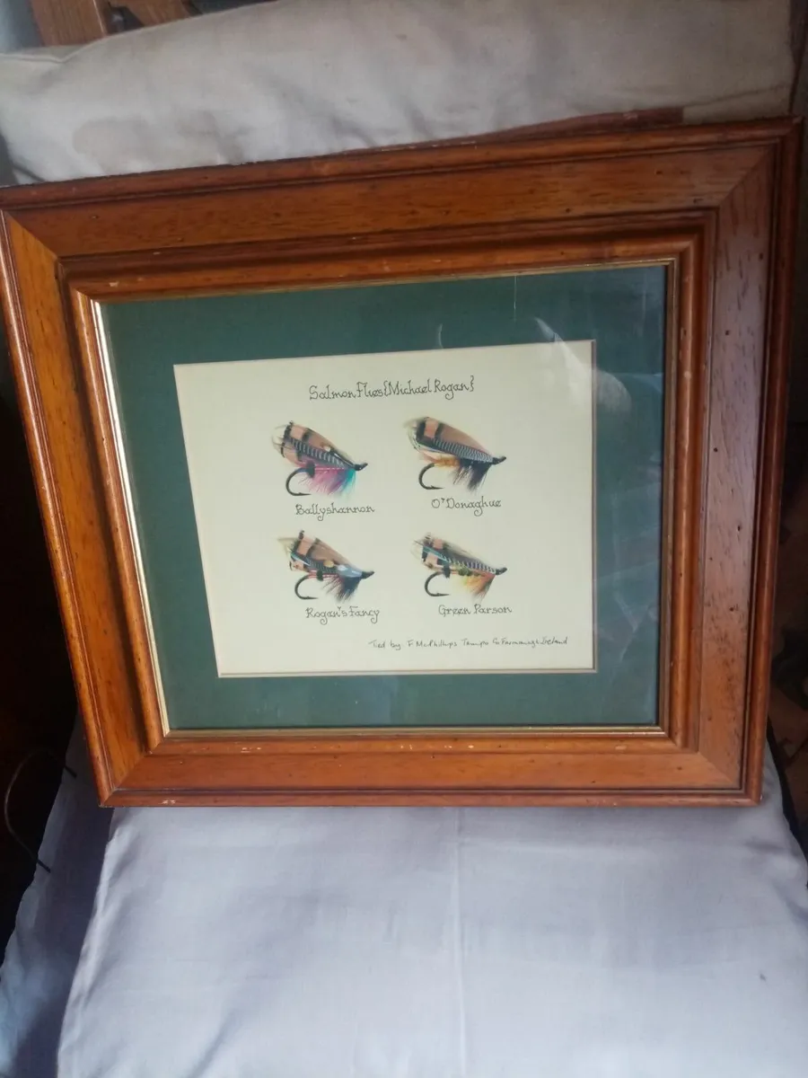 Vintage Salmon Flies - Image 3