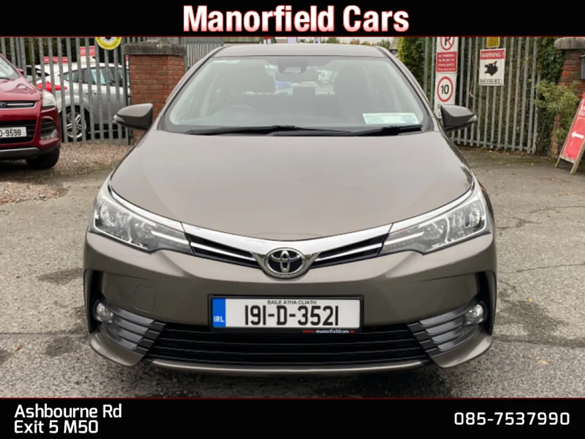 2019 191 Toyota Corolla Luna 1.33 Petrol Saloon - Image 3