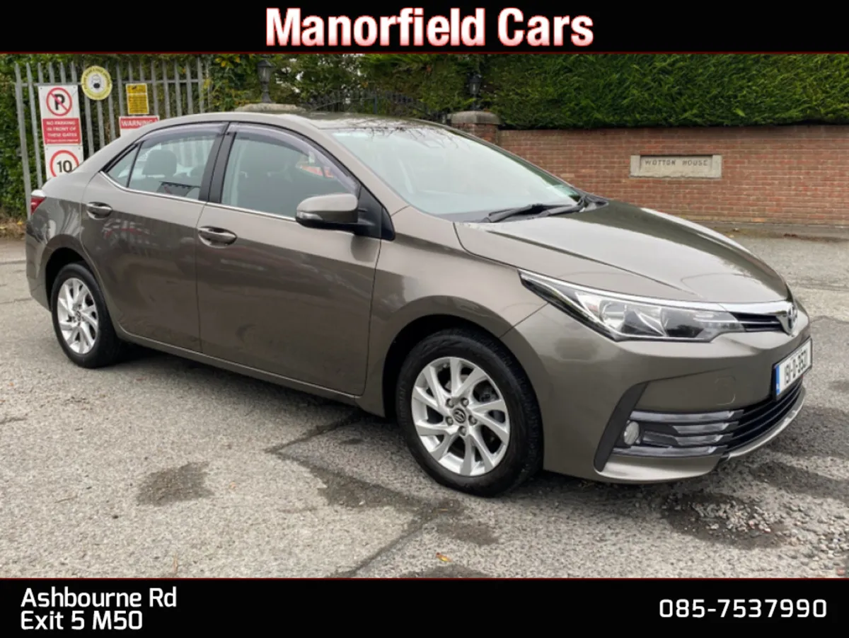 2019 191 Toyota Corolla Luna 1.33 Petrol Saloon - Image 1