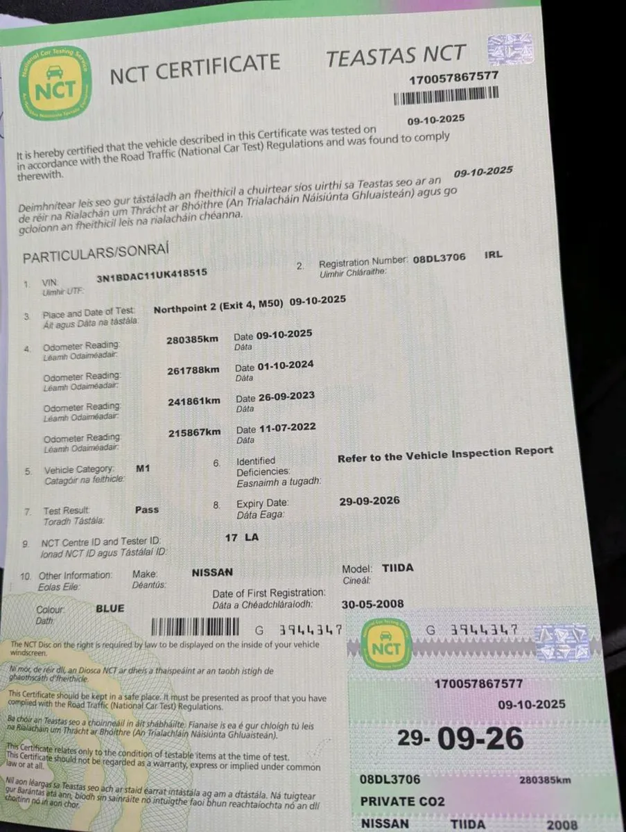 Nissan Tiida 1.5 DCI - Image 2