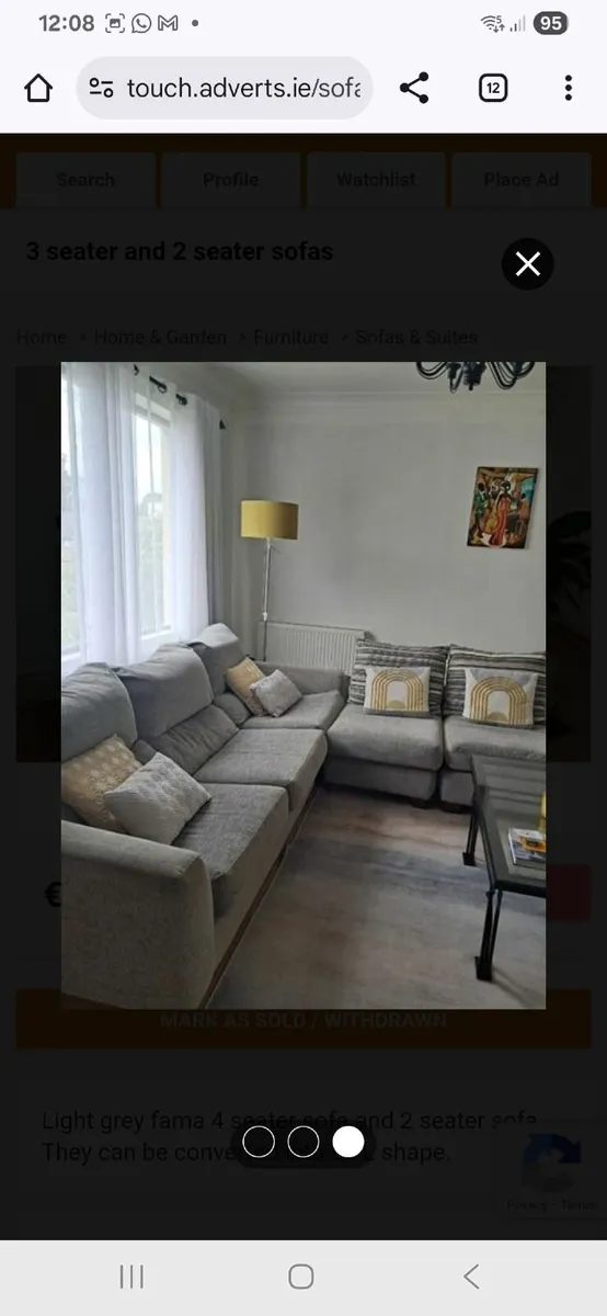 Sofas - Image 1