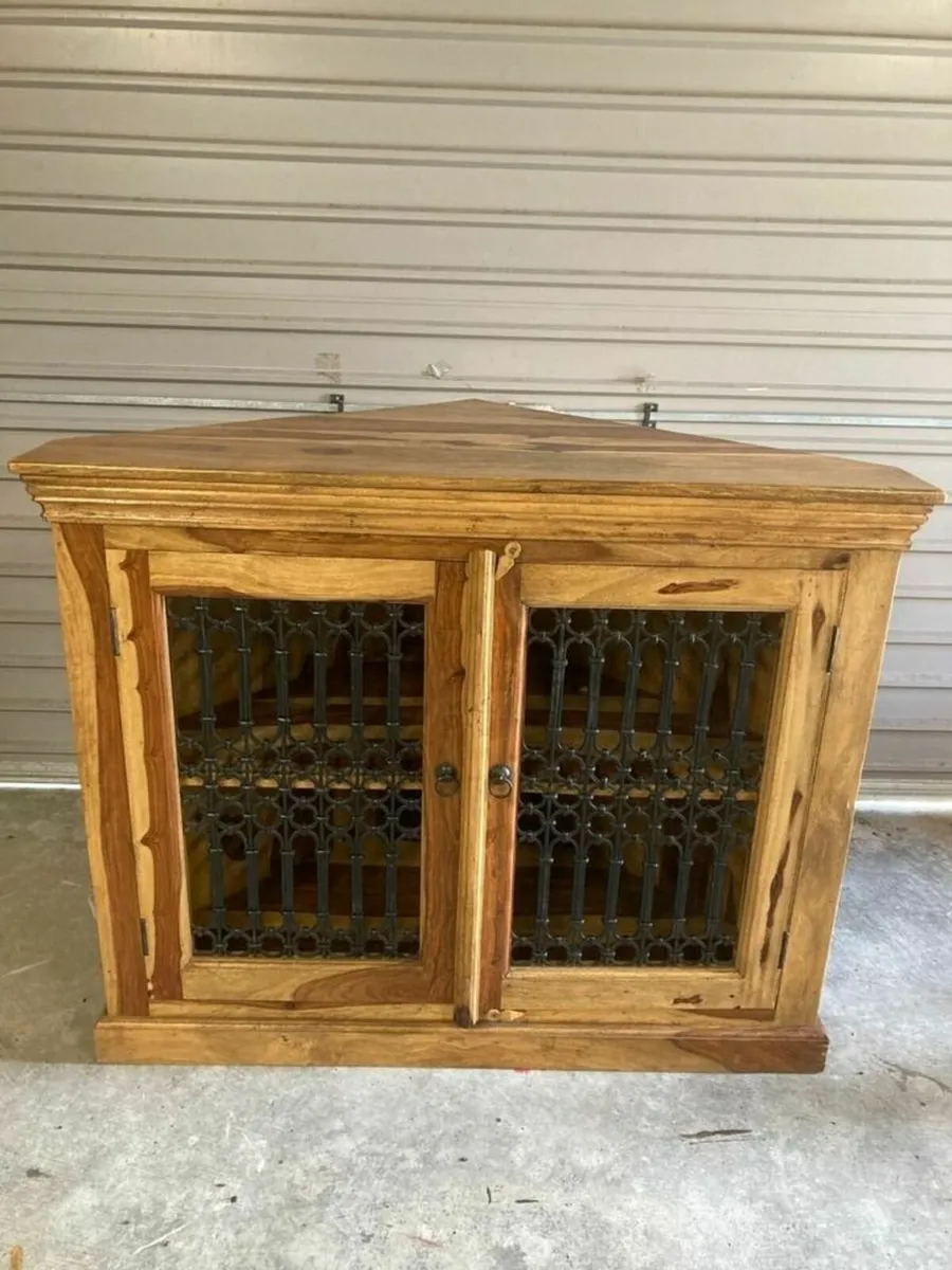 Sheesham TV  Cabinet - Image 4