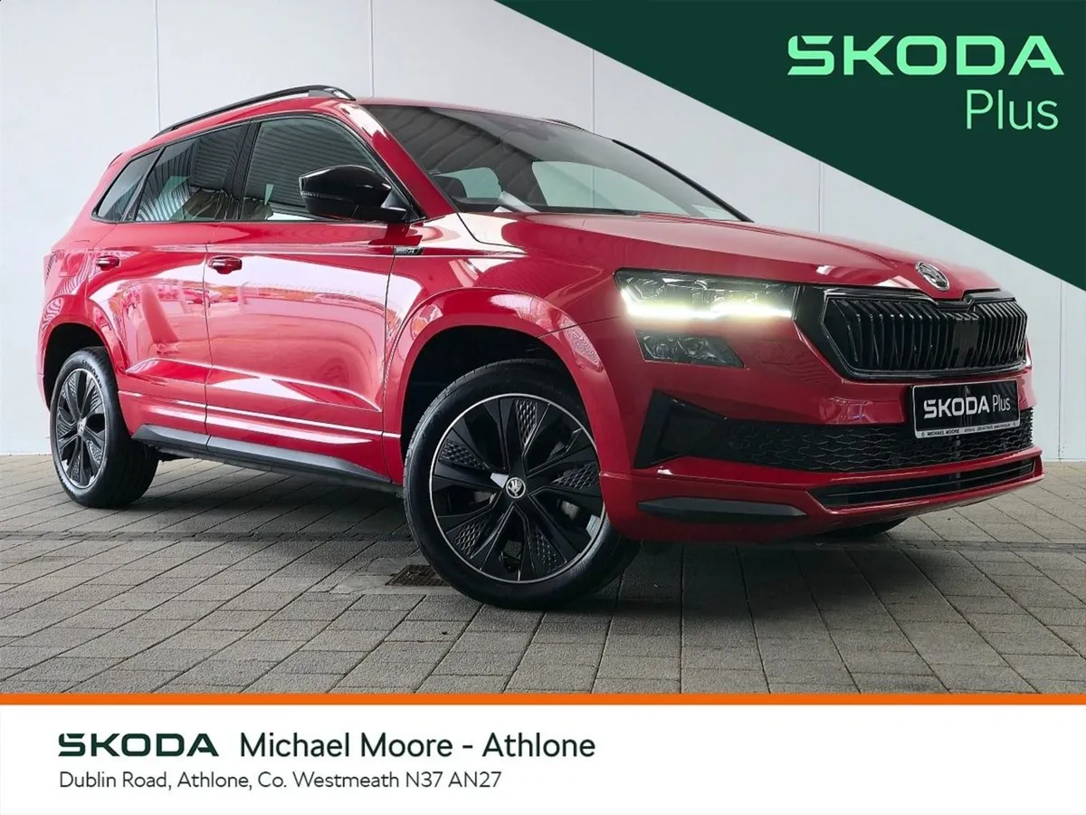 Skoda Karoq Sportline 1.5tsi 150BHP DSG - Image 1