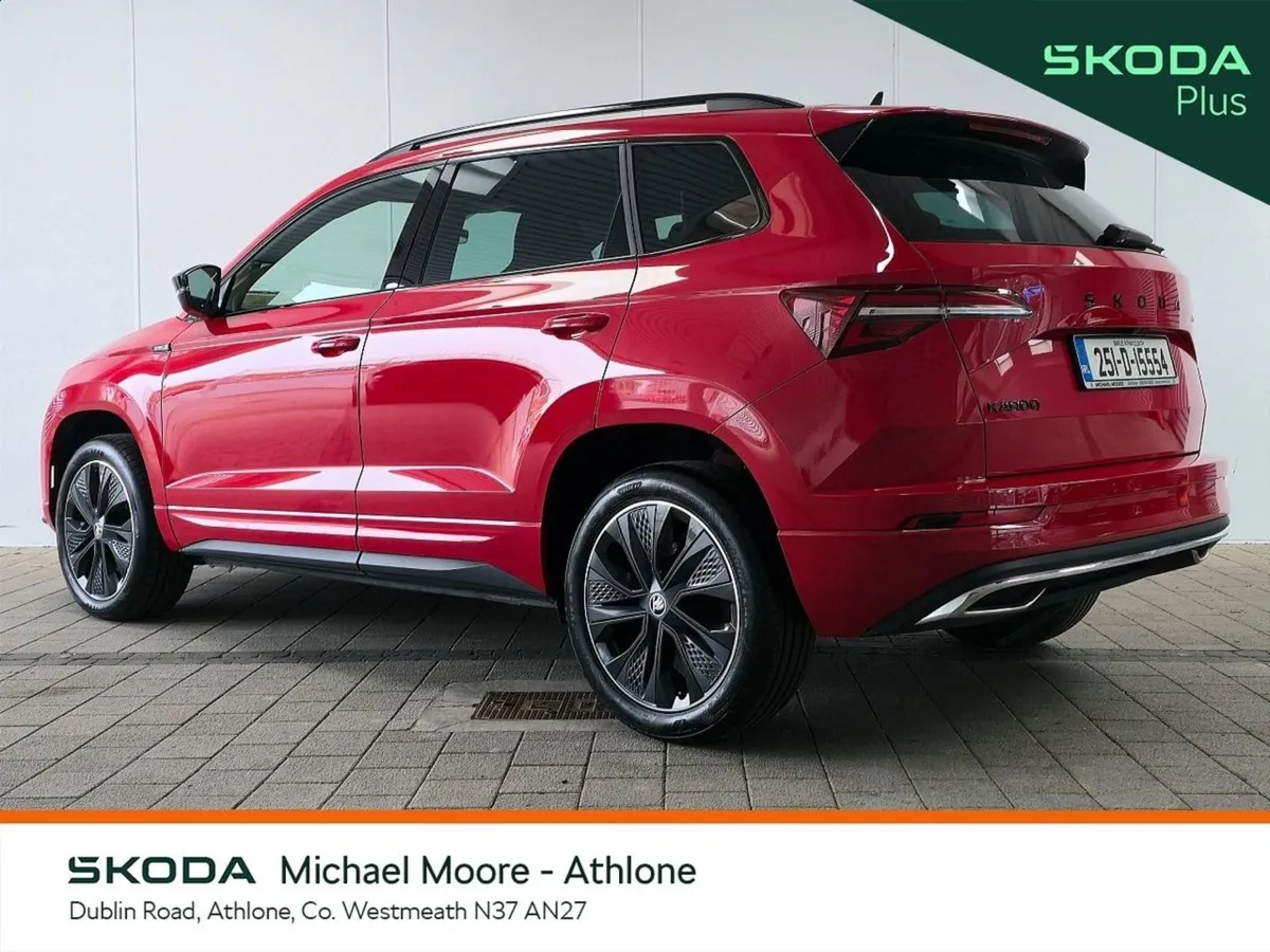 Skoda Karoq Sportline 1.5tsi 150BHP DSG - Image 3
