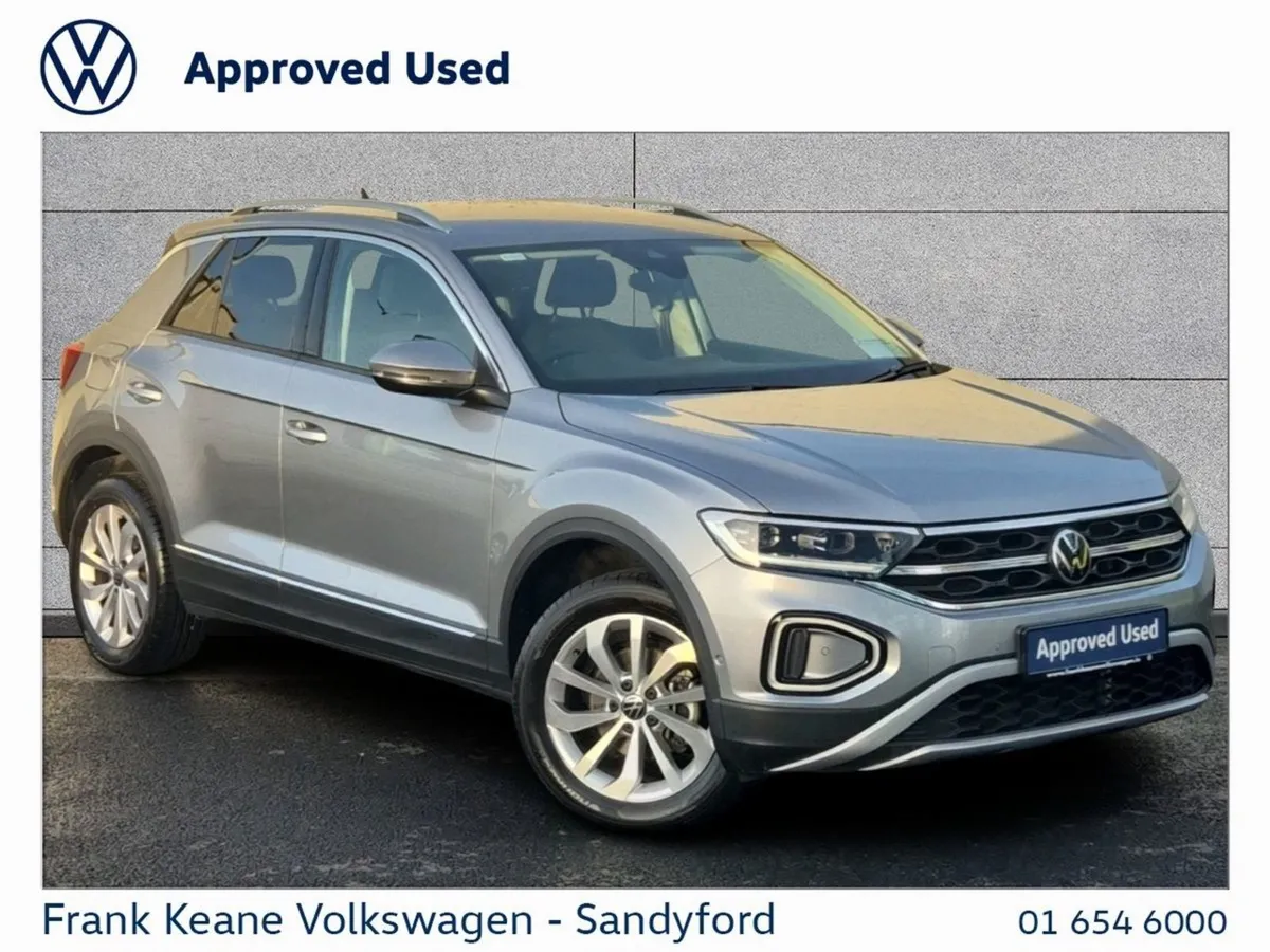 Volkswagen T-Roc  style  1.0 TSI 116HP Manual  fr - Image 1
