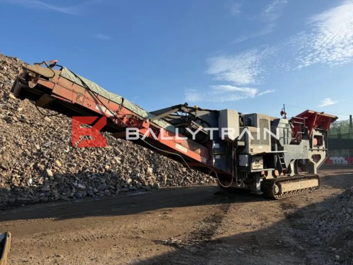 Sandvik QJ341 Mobile Jaw Crusher - Image 1