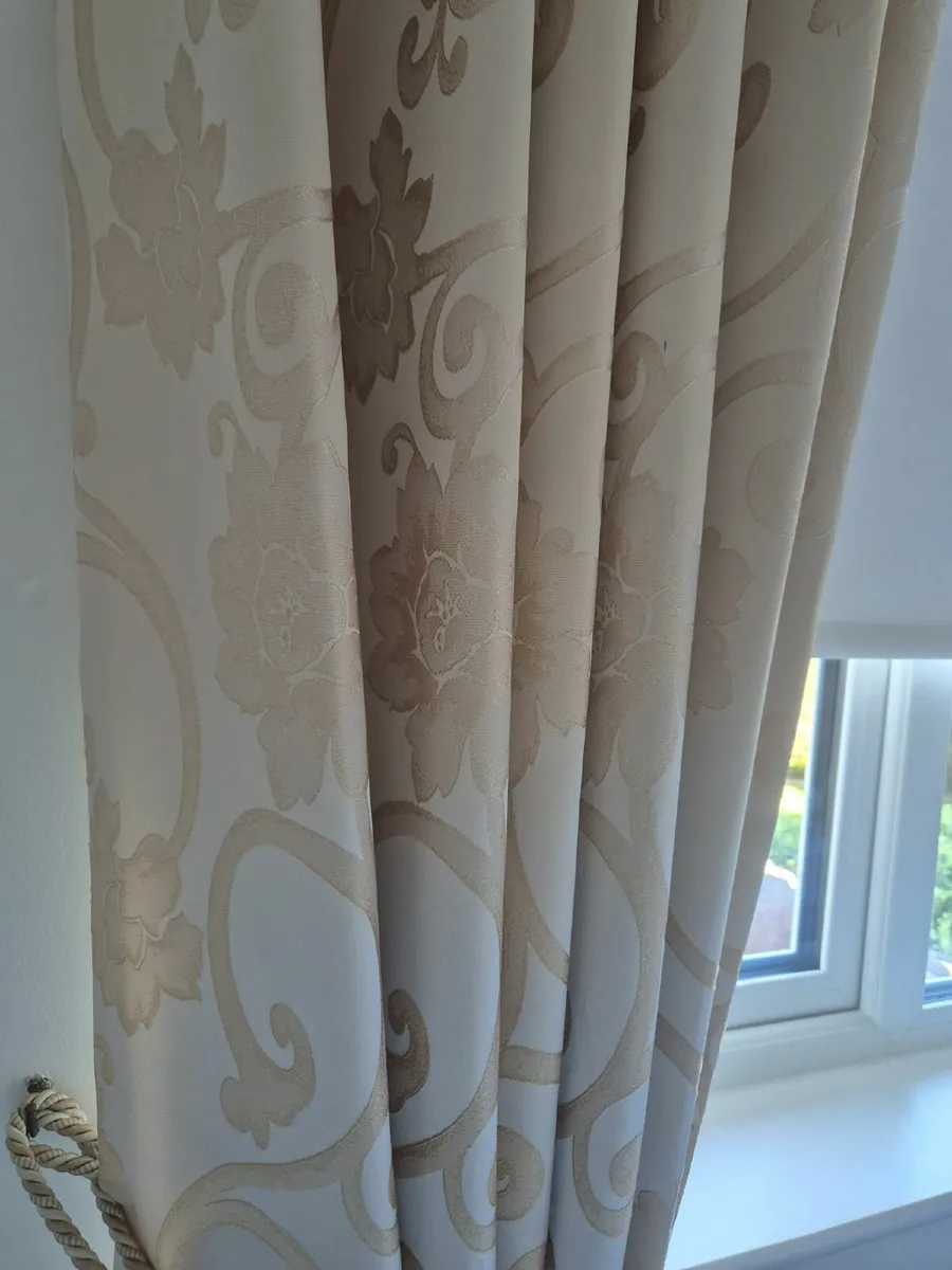 Two Identical Pairs of Curtains (Arnotts) - Image 1