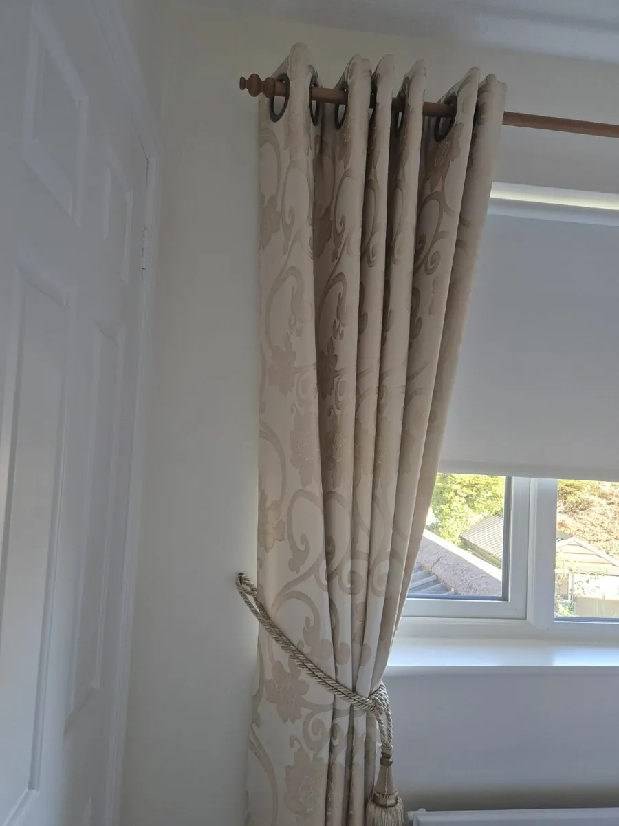 Two Identical Pairs of Curtains (Arnotts) - Image 2