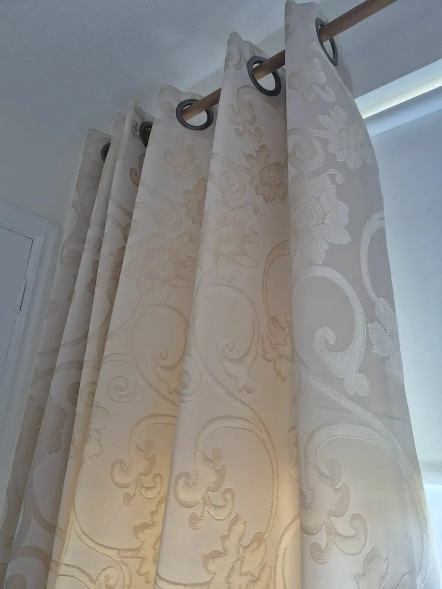 Two Identical Pairs of Curtains (Arnotts) - Image 3