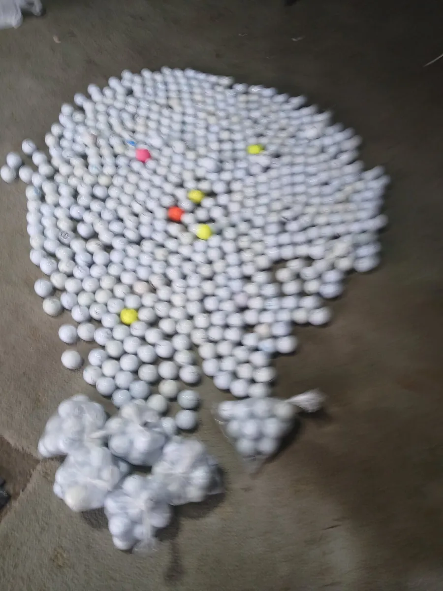 Golf  Balls - Image 1