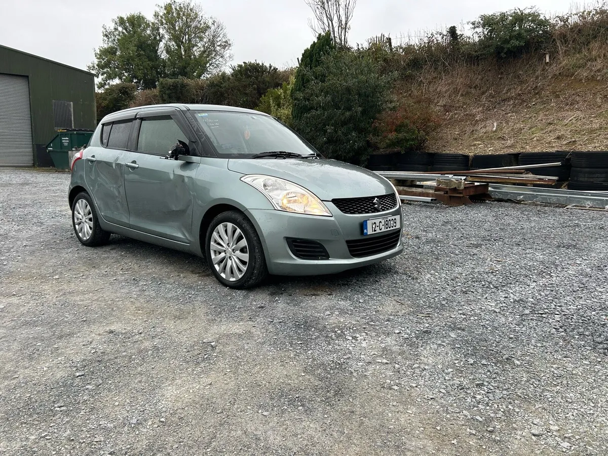 2012 Suzuki swift 1.2 automatic - Image 1