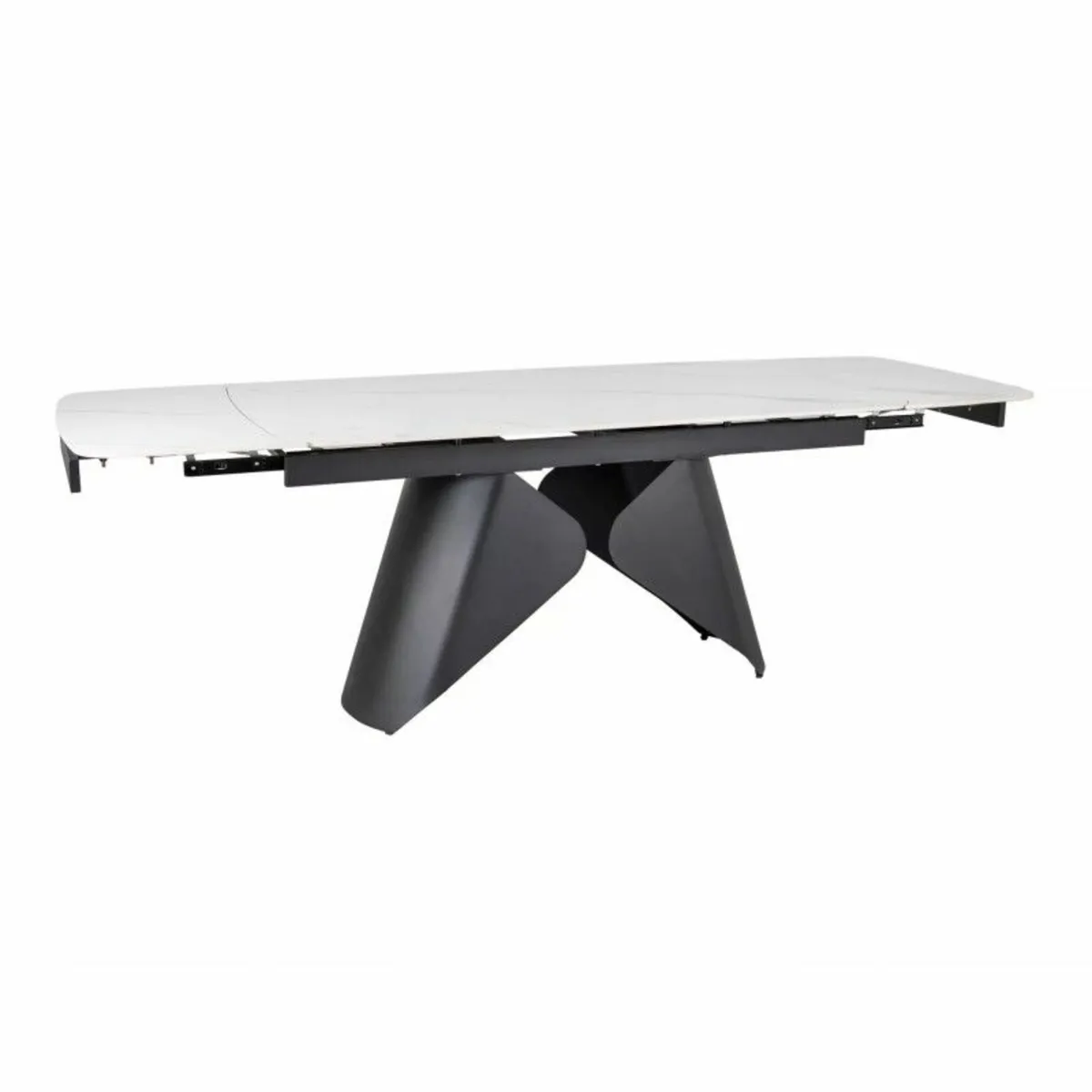 ARMANDO WHITE CERAMIC DINING TABLE - Image 3