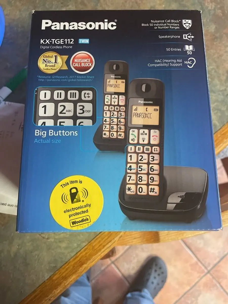 Panasonic Cordless Phone - Image 1